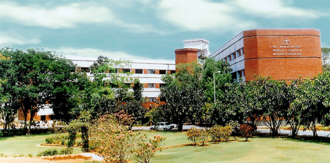 SRMC & RI (DU) college building 
